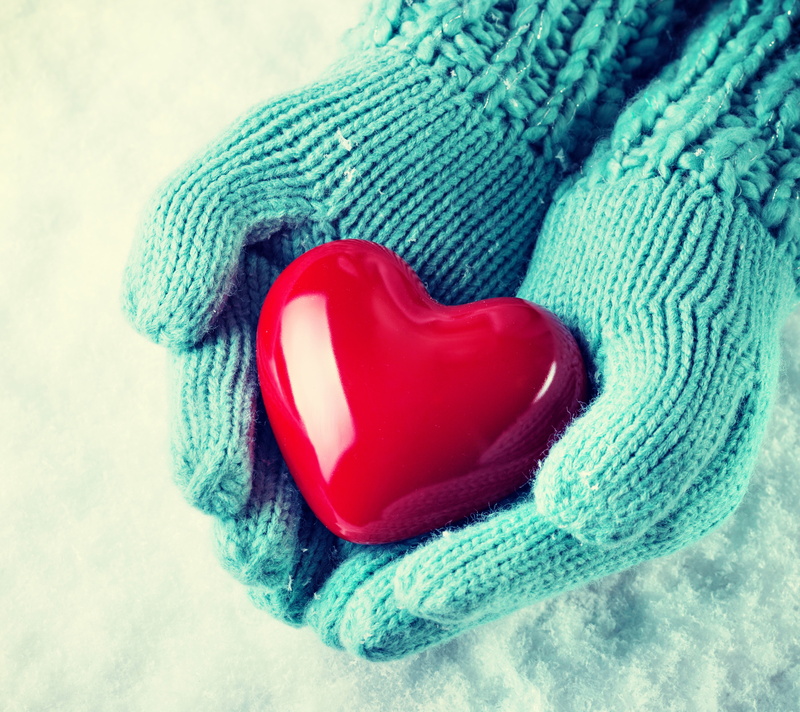 material, hands, scarf, heart, indoors, emotion, no people, positive emotion, winter, art and craft, glove, snow, heart shape, mitten, valentines day - holiday