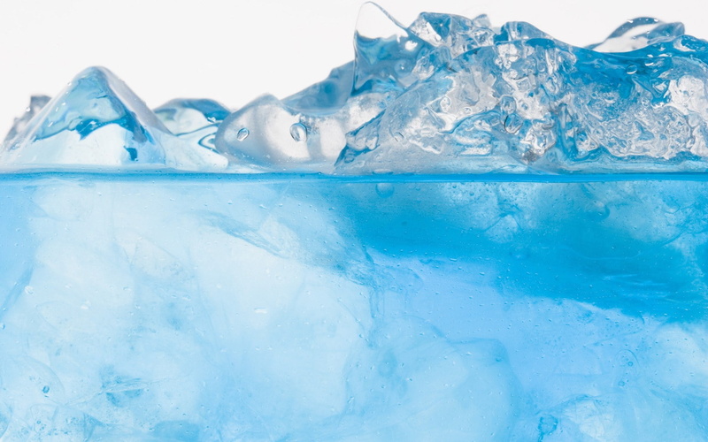 drinking glass, cold temperature, ice cube, nature, turquoise colored, 1080P, frozen, ice, household equipment, blue, glass - material, no people, studio shot
