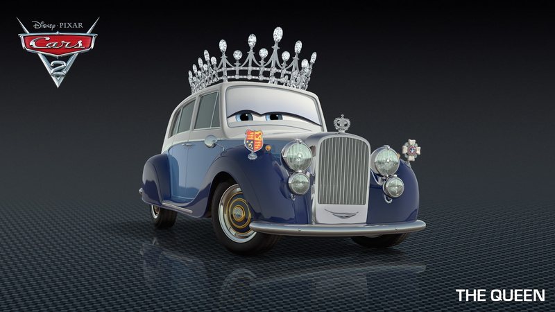 cartoon, Queen, cars, disney, pixar, 1080P
