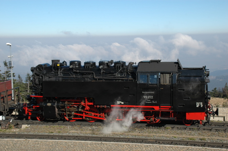 railroad track, sky, transportation, no people, land vehicle, 2K, motion, nature, arrival, business, day, rail transportation, Hsb, Resin, air pollution