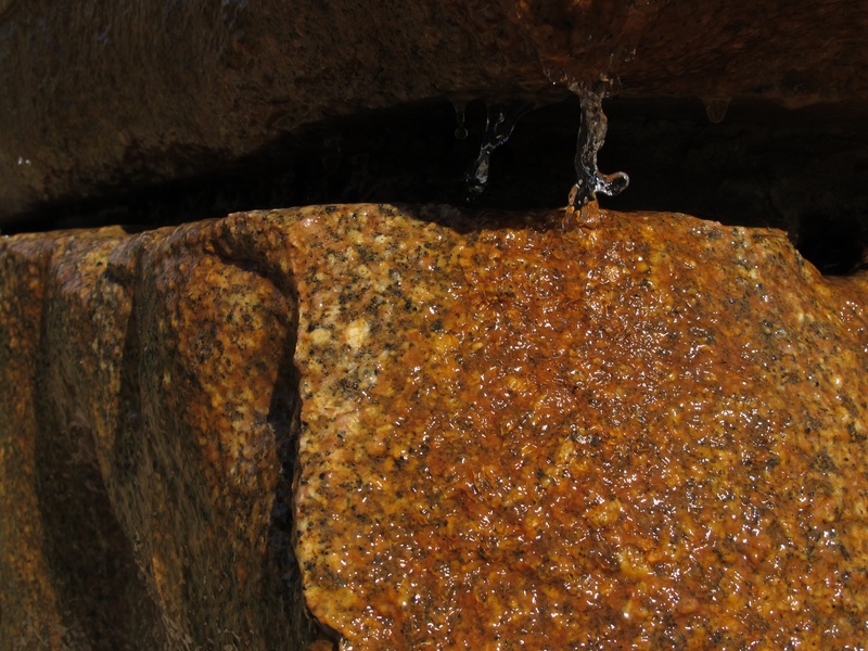 metal, dripping, nature, texture, geology, day, moist, close-up, rusty, cavernous, shiny, dark, rough, still life, granite, brown, mouth, solid, indoors