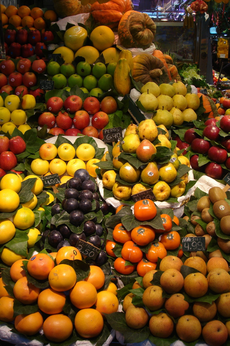 citrus fruit, Market, Vitamins, for sale, Food, bokeria, orange color, food and drink, variation, healthy eating, variety, lemon, orange - fruit, small business
