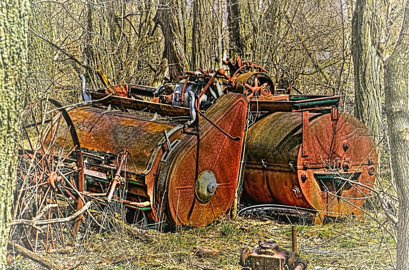 field, deterioration, mechanical, work, corrosion, day, machinery, nature, antique, damaged, grunge, equipment, industrial, gear, no people, broken, land vehicle