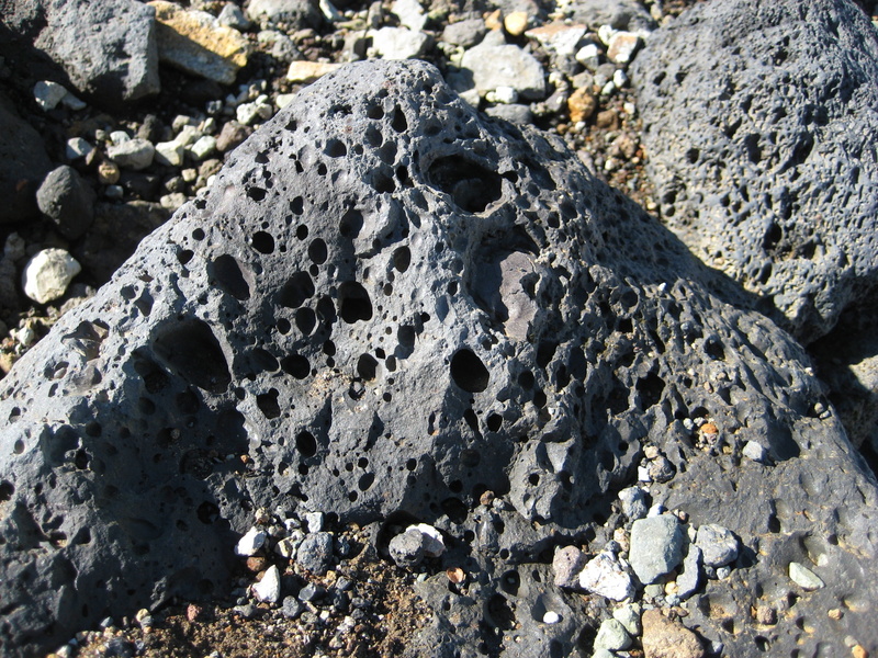 sunlight, textured, volcanic rock, rock, land, outdoors, high angle view, no people, pumice, nature, 2K, stone - object, iceland, moonscape, volcanic