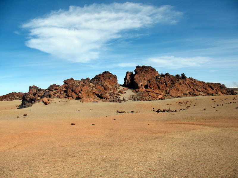 solid, land, scenics - nature, desert, igneous rock, beauty in nature, rock - Object, geology, climate, arid climate, stone, cloud - sky, formation