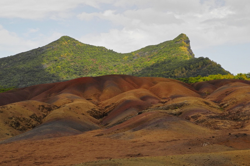 2K, climate, nature, holidays, summer, mauritius, sky, landscape, cloud - sky, tranquil scene, arid climate, non-urban scene, scenics - nature, day, formation