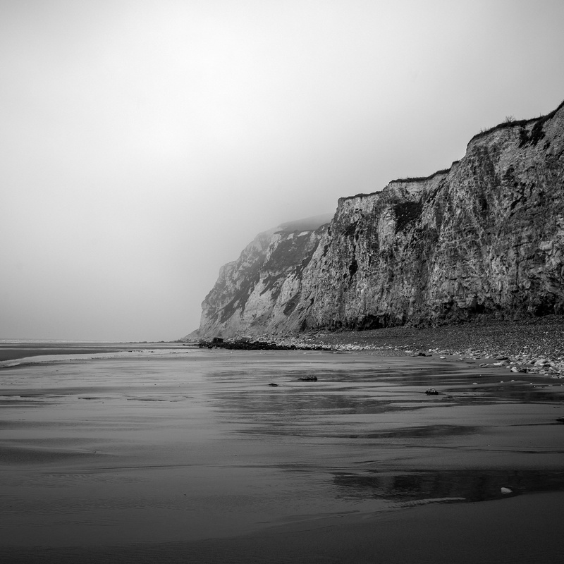 pebble, outdoors, horizon over water, beside, tranquil scene, waterfront, mist, sea waves, france, cliff, tranquility, body, idyllic, day, nature, cloud