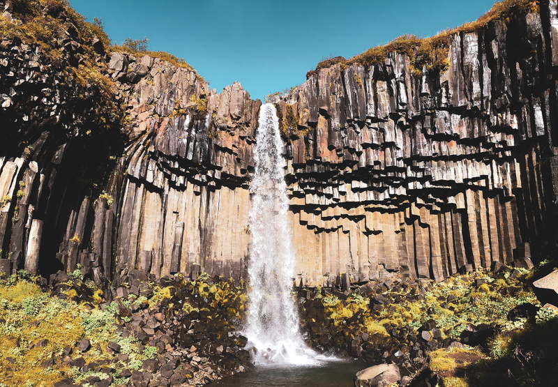 stream, rock - object, cliff, beauty in nature, bunker, scenery, day, panoramic, 4K, non-urban scene, physical geography, long exposure, formation, river
