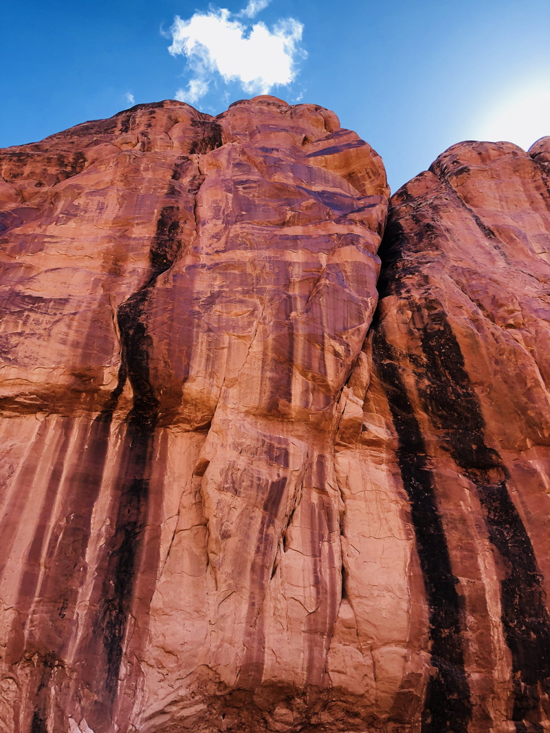 beauty in nature, physical geography, non-urban scene, vibrant, eroded, scenics - nature, 4K, utah, travel, tourism, travel destinations, rock - object