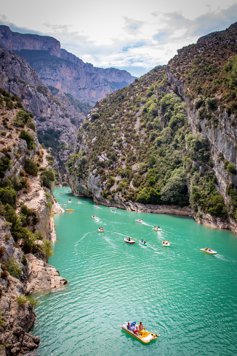 provence, france, adventure, nature, rock - object, turquoise colored, mountain range, nautical vessel, flow, verdon gorge, rock, idyllic, scenics - nature