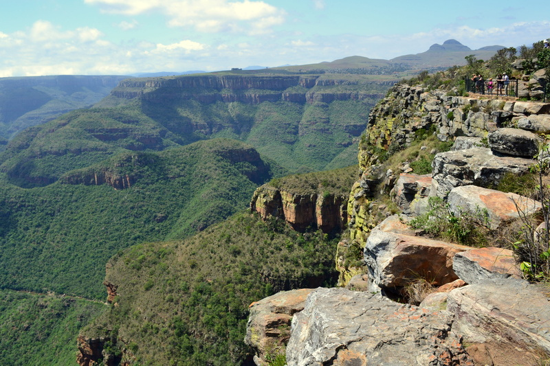 idyllic, non-urban scene, tranquil scene, rock formation, south africa, panorama route, mountain, sky, landscape, mountain range, 4K, beauty in nature