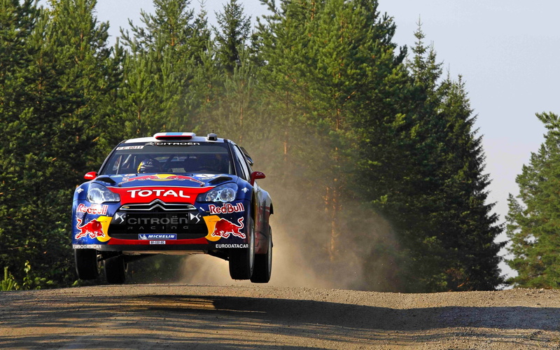 red, racing, ds, dirt, citroen, speed, 4K, bull, rally