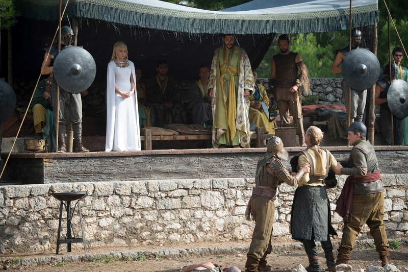 Jorah Mormont, Game Of Thrones, 1080P, Daenerys Targaryen, Iain Glen, TV Show, Emilia Clarke