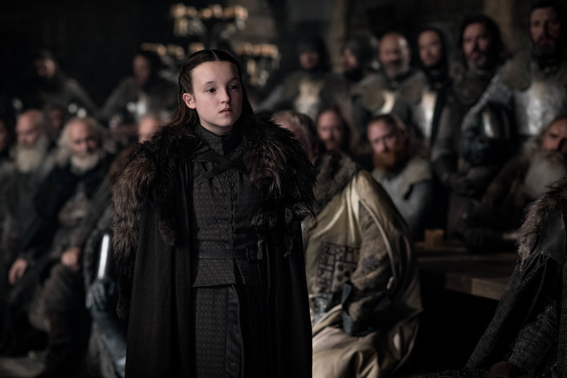 Lyanna Mormont, 2K, Bella Ramsey, Game Of Thrones, TV Show