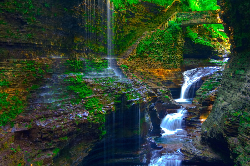 1080P, watkin glens state park
