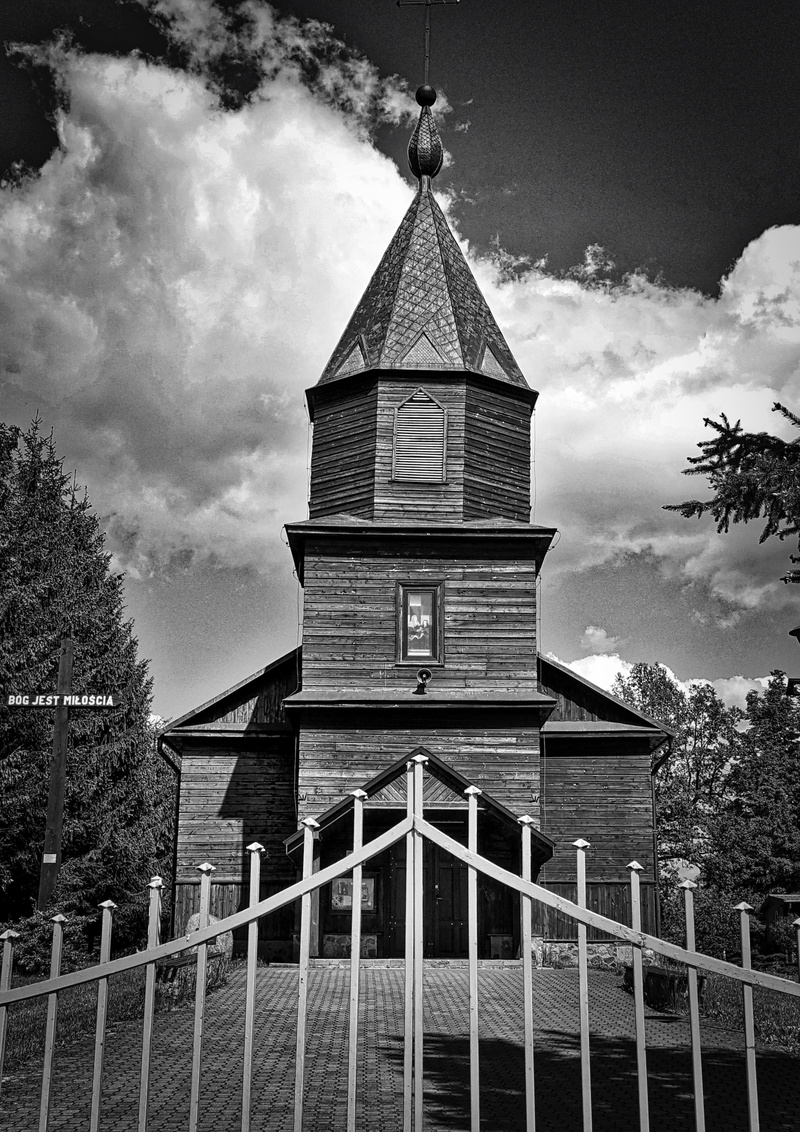 day, built structure, plant, tower, nature, outdoors, building exterior, cathedral, no people, cloud - sky, low angle view, architecture, chapel, wooden