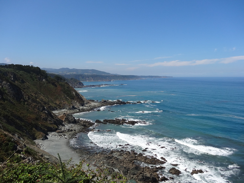 beauty in nature, cloud - sky, sky, rocky coastline, day, land, 4K, cliff, outdoors, no people, tourism, blue, tranquil scene, pacific Coast Highway, idyllic