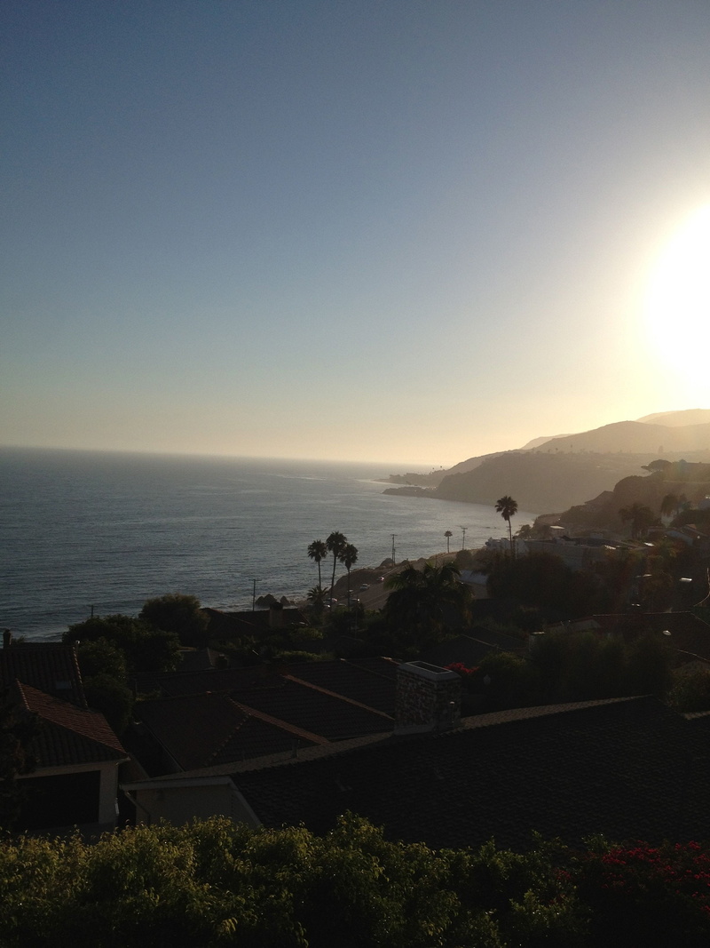built structure, townscape, scenics - nature, 2K, sunlight, mountain, pacific coast highway, tranquility, architecture, sea, los angeles, plant, ocean