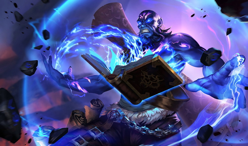 light - natural phenomenon, event, statue, female likeness, male likeness, 1080P, people, economy, human representation, Video Game, glowing, Ryze (League Of Legends)