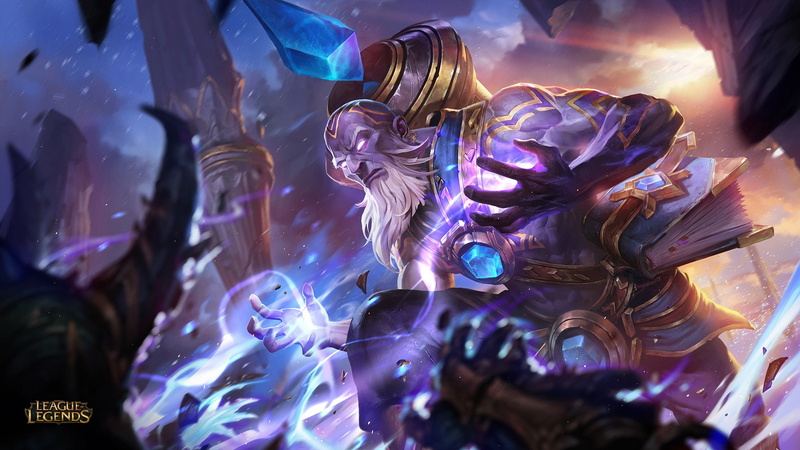 Video Game, 1080P, League Of Legends, Ryze (League Of Legends)