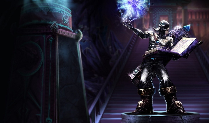 720P, Ryze (League Of Legends), Video Game, League Of Legends