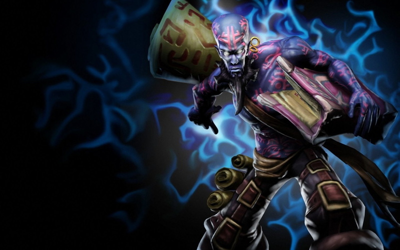 Video Game, League Of Legends, 720P, Ryze (League Of Legends)