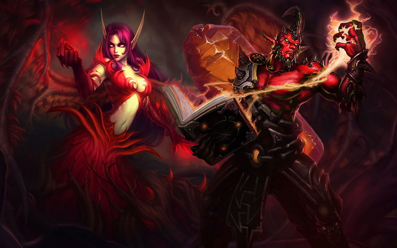 fighter, legends, 2K, morgana, art, video, league, hd, ryze, rogue, mage, game