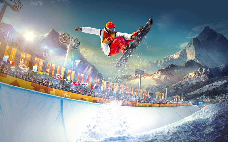 4K, Games, steep, snowboard, sport games