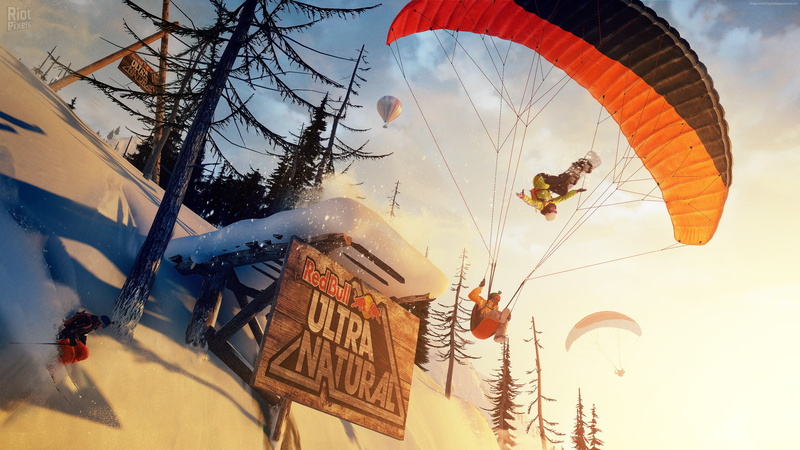 PlayStation 4, E3 2016, Xbox One, Windows, Steep, extreme, 4K, Best Games