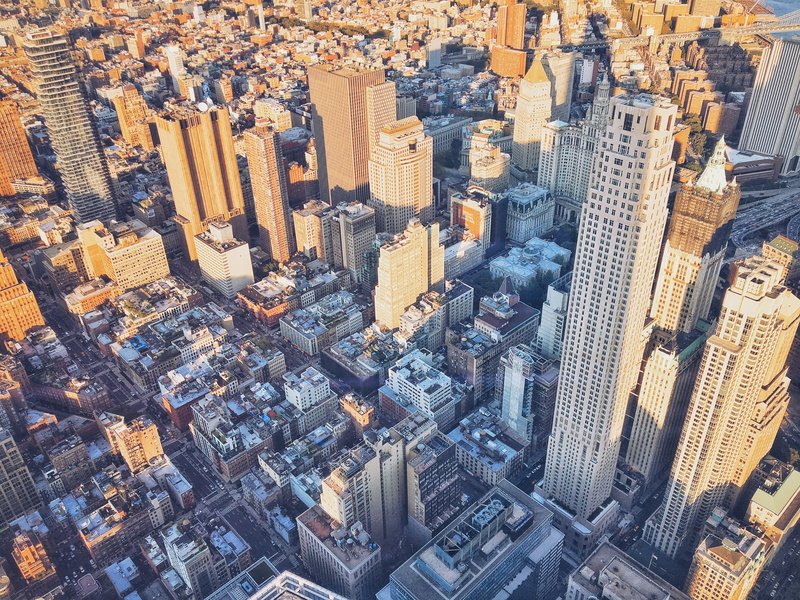 new York City, office building exterior, office Building, urban Skyline, 4K, modern, tower, financial district, cityscape, outdoors, buildings, tall - high