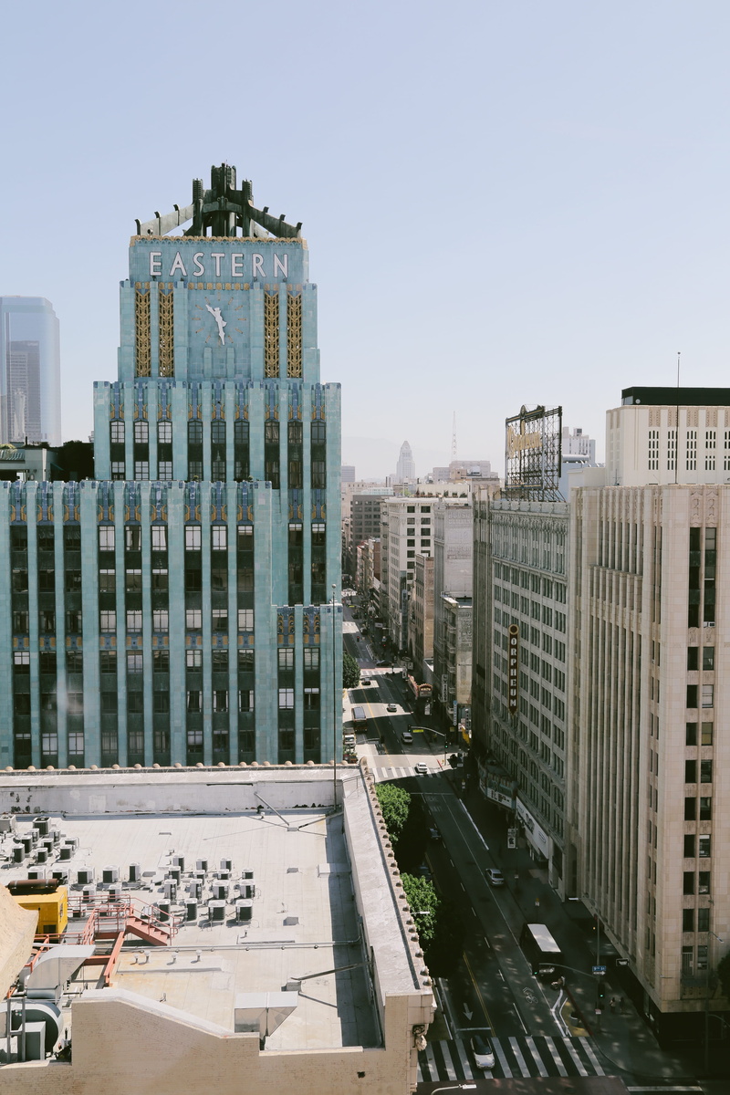 city, cityscape, blue, daytime, built structure, empire, near, outdoors, birds, sky, modern, apartment building, columbia lofts, brown, eye, office building exterior
