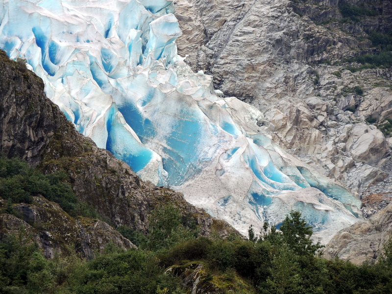tongass national forest, tranquil scene, mountain range, glacier, climate change, beauty in nature, mountain, rock, frozen, formation, ice, snow, no people