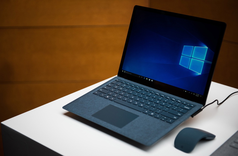 4K, mouse, Windows, Microsoft Surface Laptop, laptop, Microsoft