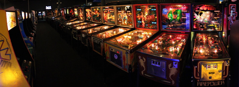 pinball, 2K