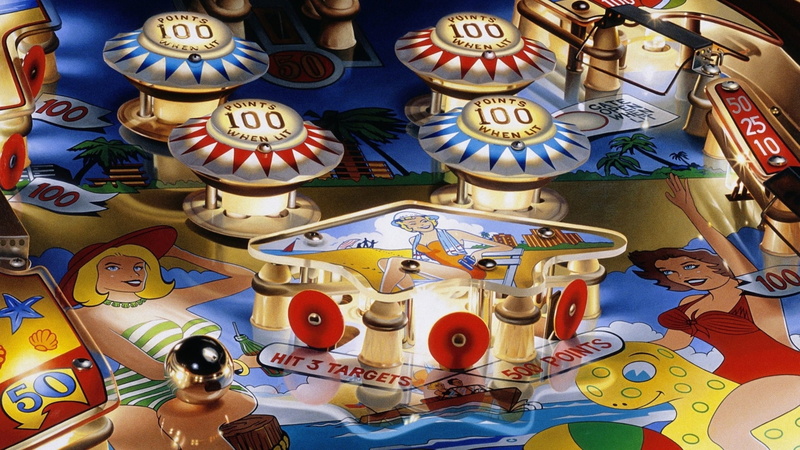 Game, 1080P, Pinball