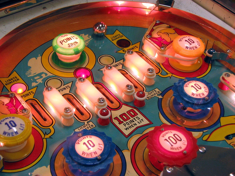 720P, pinball