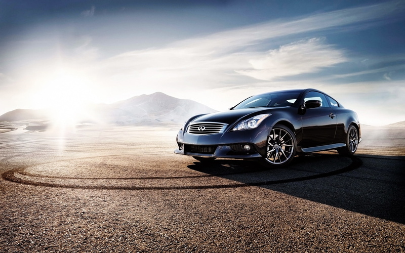 ipl, 1080P, coupe, car, black, g, infiniti