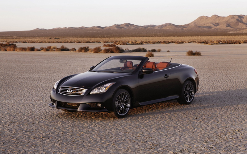 infinit, g, car, 1080P, black, convertible, infiniti, ipl