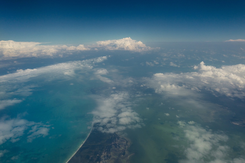 aerial view, island, green, view, ocean, idyllic, arial, environment, sea, high angle view, body, beauty in nature, photo, coast, greenery, airplane, cloudy sky