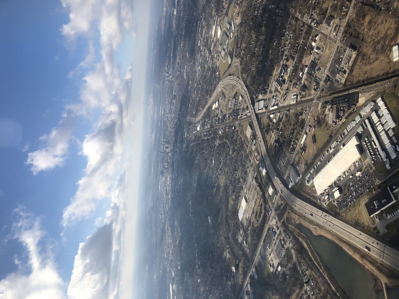 city, architecture, built structure, way, 4K, intersection, urban, building exterior, landscape, metropolis, scenery, land, cloud - sky, transportation