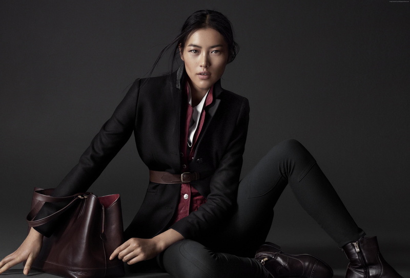suit, Top Fashion Models 2015, brunette, 4K, model, Liu Wen