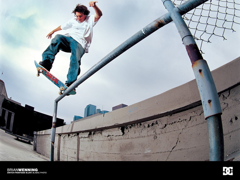practicing, real people, men, casual clothing, jumping, ollie, bryan wenning, teenager, action, human arm, 720P, leisure activity, outdoors, day, city