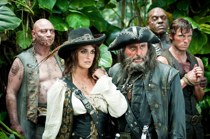 misteriosa, caribe, pelicula, piratas, 4K, del, marea