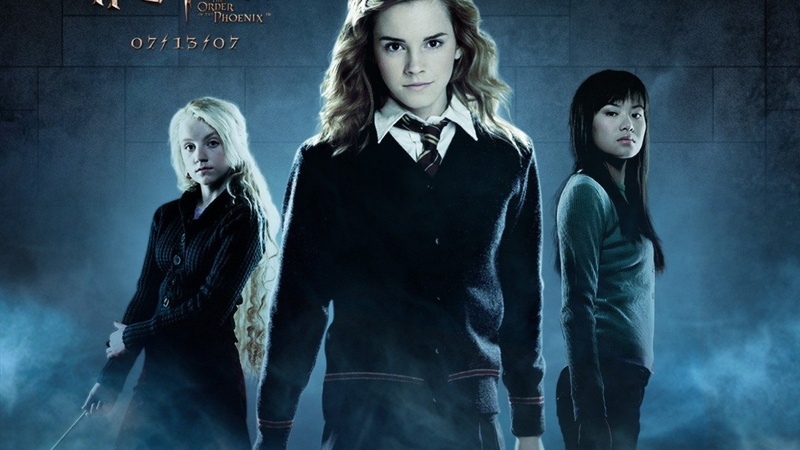 potter, 4K, harry, orden, del, pelicula, fenix