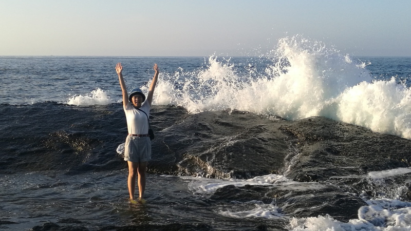 youth, human arm, 4K, taiwan, power in nature, sea, the waves, arms raised, leisure activity, surfing, lifestyles, outdoors, aquatic sport, the pacific ocean