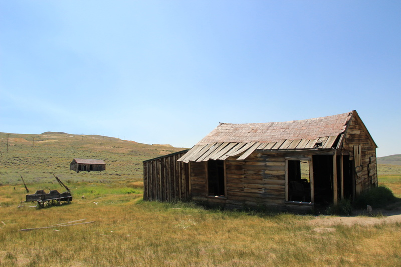 damaged, field, building, ghost, old, environment, architecture, day, town, house, bodie, no people, wood, houses, 5K, wooden, far west, abandoned, built structure