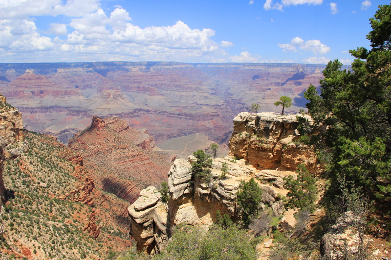 grand canyon, eroded, tranquil scene, united states, arid climate, beauty in nature, plant, moutains, scenics - nature, national park, idyllic, rock - object