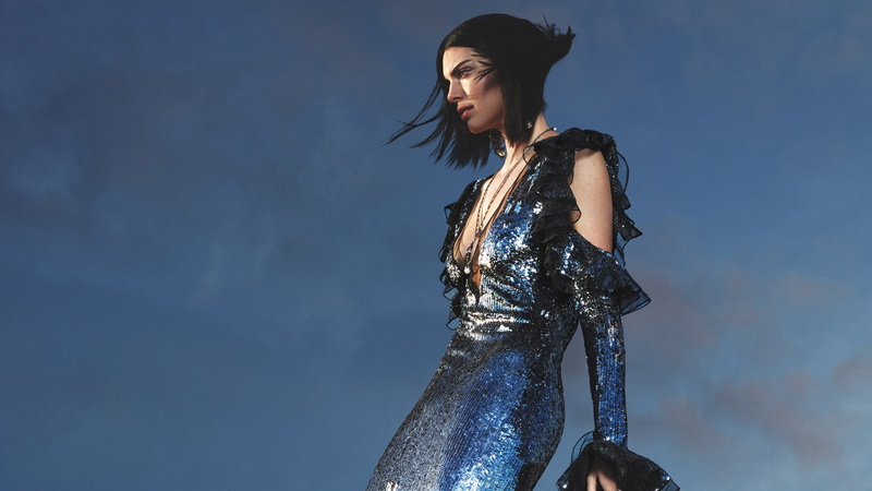4K, 4K, Vogue US, 2018, Kendall Jenner