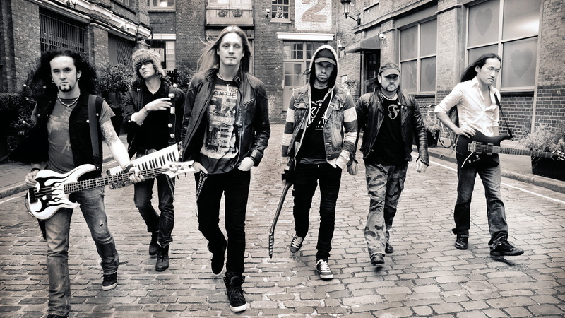 1080P, metal, keyboard, guitars, heavy, guitar, speed, power, dragonforce