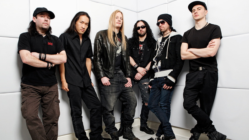 dragonforce, metal, speed, power, heavy, 1080P